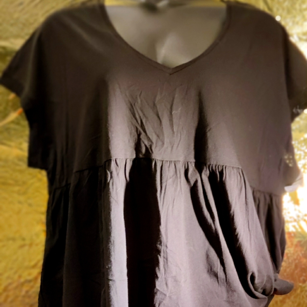 Black blouse